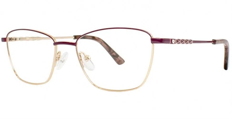 Adrienne Vittadini Petite 626 Eyeglasses - view 2
